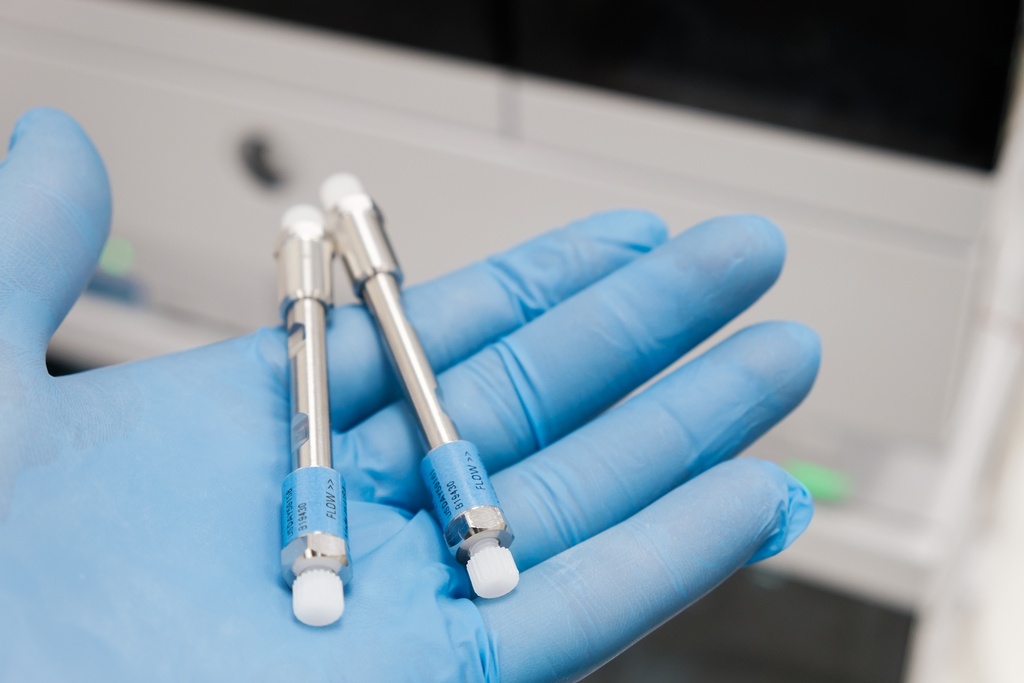 INERTSIL ODS-3V 5 um 150X4,6 mm HPLC COLUMN (1x1U.), HS CODE: 90279000